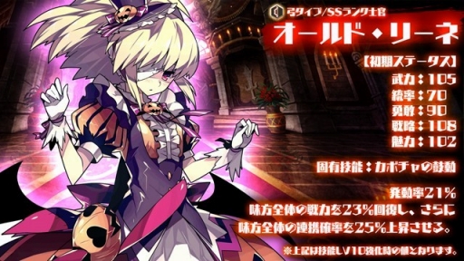 画像ギャラリー No.002のサムネイル画像 / 「剣戟のソティラス」，SSランク士官「オールド・リーネ」などが当たる福袋が発売
