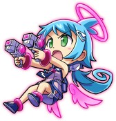 画像ギャラリー No.004のサムネイル画像 / 「マイティガンヴォルト」の一般配信が11月26日にスタート。「MIGHTY No.9」の登場ボスとも戦える4ステージを収録したDLC第1弾も同日に登場
