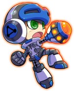 画像ギャラリー No.005のサムネイル画像 / 「マイティガンヴォルト」の一般配信が11月26日にスタート。「MIGHTY No.9」の登場ボスとも戦える4ステージを収録したDLC第1弾も同日に登場