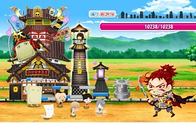 画像ギャラリー No.002のサムネイル画像 / 「ゲゲゲの鬼太郎 妖怪横丁」と「戦国ブレイク」がコラボ。限定アイテムが登場