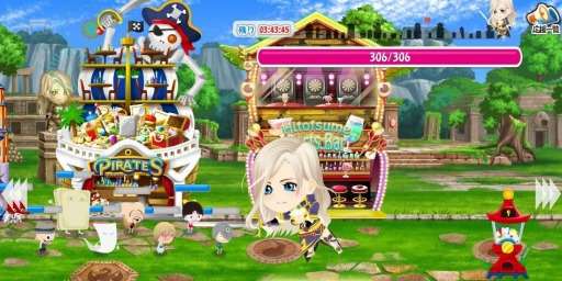 画像ギャラリー No.004のサムネイル画像 / Yahoo!Mobage版「ゲゲゲの鬼太郎 妖怪横丁」が「ドラゴンタクティクスf」とコラボを実施