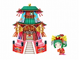 画像ギャラリー No.003のサムネイル画像 / Mobageで「ゲゲゲの鬼太郎 妖怪横丁」のスマホ版が提供開始。PC版との連動も可能