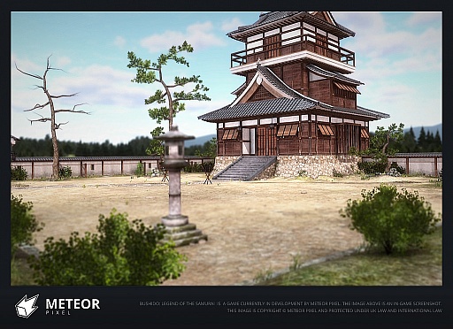 画像ギャラリー No.003のサムネイル画像 / サムライの時代をリアルに描くメレーアクション「Bushido: Legend of the Samurai」のインゲームデモムービーが初公開