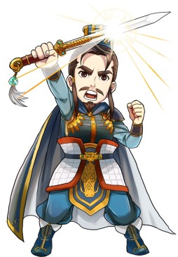 画像ギャラリー No.002のサムネイル画像 / 「三国テンカトリガー」，諸葛亮と劉備の物語を描く新章「第十四章 荊州動乱」