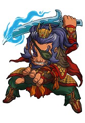 画像ギャラリー No.006のサムネイル画像 / 「三国テンカトリガー」「パズドラ」コラボの続報を公開。指南動画で三国札入手