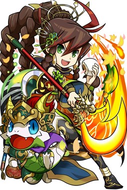 画像ギャラリー No.003のサムネイル画像 / 「三国テンカトリガー」×「パズル＆ドラゴンズ」コラボ第2弾が本日より開催