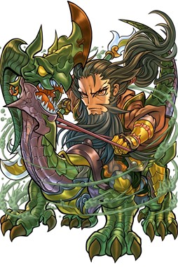 画像ギャラリー No.007のサムネイル画像 / 「三国テンカトリガー」×「パズル＆ドラゴンズ」コラボ第2弾が本日より開催
