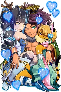 画像ギャラリー No.010のサムネイル画像 / 「三国テンカトリガー」ホワイトデイイベント開催＆「曹操伝」が最終話まで登場