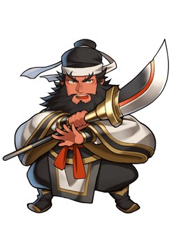 画像ギャラリー No.002のサムネイル画像 / 「三国テンカトリガー」武将列伝に関羽の物語を追体験できる「関羽伝」が登場