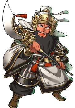 画像ギャラリー No.002のサムネイル画像 / 「三国テンカトリガー」，武将列伝「関羽伝」に 第4話以降の新戦場が登場