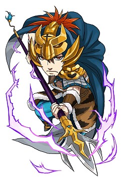 画像ギャラリー No.002のサムネイル画像 / 「三国テンカトリガー」新章「西涼動乱」を実装。SSR天竜王が獲得可能