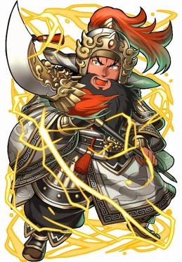 画像ギャラリー No.004のサムネイル画像 / 「三国テンカトリガー」「関羽伝」に新戦場が登場。SSR[義将]関羽も実装