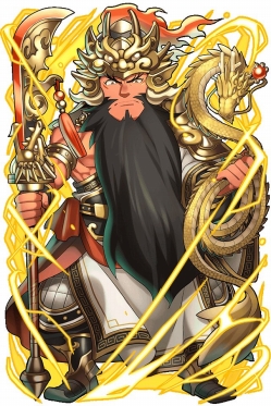 画像ギャラリー No.005のサムネイル画像 / 「三国テンカトリガー」「関羽伝」に新戦場が登場。SSR[義将]関羽も実装