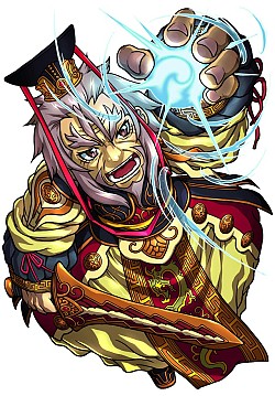 画像ギャラリー No.008のサムネイル画像 / 「三国テンカトリガー」軍師くんがもらえるTwitterキャンペーンを実施