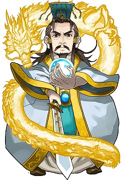 画像ギャラリー No.010のサムネイル画像 / 「三国テンカトリガー」軍師くんがもらえるTwitterキャンペーンを実施