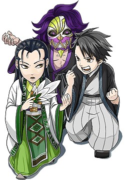 画像ギャラリー No.011のサムネイル画像 / 「三国テンカトリガー」軍師くんがもらえるTwitterキャンペーンを実施