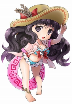 画像ギャラリー No.004のサムネイル画像 / 「三国テンカトリガー」新章「 劉備入蜀」を実装。海開きイベントも開催