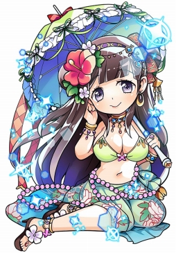 画像ギャラリー No.007のサムネイル画像 / 「三国テンカトリガー」新章「 劉備入蜀」を実装。海開きイベントも開催