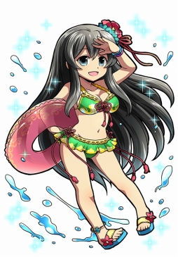 画像ギャラリー No.010のサムネイル画像 / 「三国テンカトリガー」新章「 劉備入蜀」を実装。海開きイベントも開催