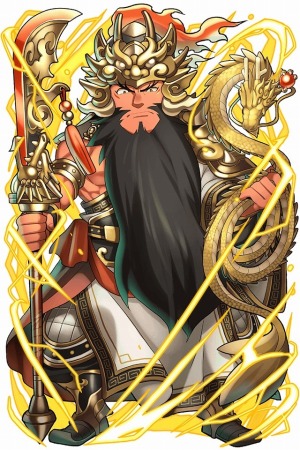画像ギャラリー No.003のサムネイル画像 / 「三国テンカトリガー」夏休み記念特別イベントを実施。回復武将くじも