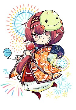 画像ギャラリー No.003のサムネイル画像 / 「三国テンカトリガー」新たな戦場「季節戦場・涼」に「夏祭り」が登場