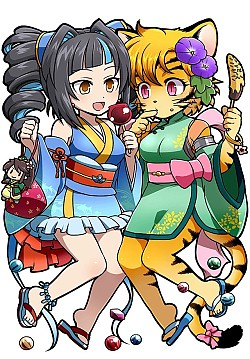 画像ギャラリー No.007のサムネイル画像 / 「三国テンカトリガー」新たな戦場「季節戦場・涼」に「夏祭り」が登場