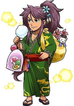 画像ギャラリー No.008のサムネイル画像 / 「三国テンカトリガー」新たな戦場「季節戦場・涼」に「夏祭り」が登場