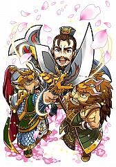 画像ギャラリー No.015のサムネイル画像 / 「三国テンカトリガー」1周年記念イベントが後半に突入。祝福くじも同時開催