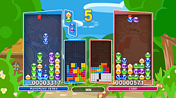 画像ギャラリー No.003のサムネイル画像 / PS4/Xbox One版「ぷよぷよテトリス」,5つの対戦ルールをおさらいしよう