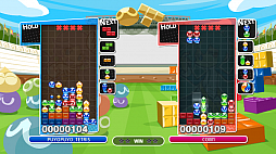 画像ギャラリー No.005のサムネイル画像 / PS4/Xbox One版「ぷよぷよテトリス」,5つの対戦ルールをおさらいしよう