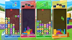 画像ギャラリー No.002のサムネイル画像 / PS4版「ぷよぷよテトリス」のダウンロード版が本日から配信開始。価格は3490円（税抜）