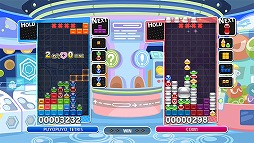 画像ギャラリー No.004のサムネイル画像 / PS4版「ぷよぷよテトリス」のダウンロード版が本日から配信開始。価格は3490円（税抜）