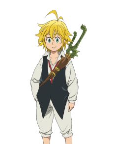 画像ギャラリー No.005のサムネイル画像 / 3DS「七つの大罪 真実の冤罪（アンジャスト・シン）」の発売日が2015年2月11日に決定。バトルシステムや拠点となる「〈豚の帽子〉亭」の情報も