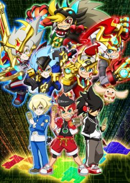 画像ギャラリー No.001のサムネイル画像 / 3DS用ソフト「ヒーローバンク2」，2014年11月27日発売決定。初回特典は，主人公が着用できる「ふなっしースーツ」とアーケード版用のレアカード