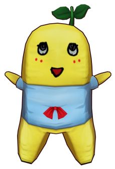 画像ギャラリー No.003のサムネイル画像 / 3DS用ソフト「ヒーローバンク2」，2014年11月27日発売決定。初回特典は，主人公が着用できる「ふなっしースーツ」とアーケード版用のレアカード