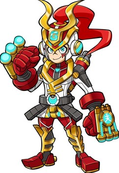 画像ギャラリー No.002のサムネイル画像 / 「ヒーローバンク2」キャラクター情報第1弾＆三瓶由布子さん，神谷浩史さんからのコメントが公開に