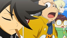画像ギャラリー No.005のサムネイル画像 / 「ヒーローバンク2」のオープニングアニメーションが公開。新キャラクター達が続々と登場し，角田信朗さんによる主題歌も聴ける