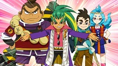 画像ギャラリー No.006のサムネイル画像 / 「ヒーローバンク2」のオープニングアニメーションが公開。新キャラクター達が続々と登場し，角田信朗さんによる主題歌も聴ける
