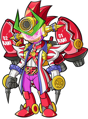 画像ギャラリー No.001のサムネイル画像 / 「ヒーローバンク2」,新キャラの新世界大河と維新漁馬の情報が公開