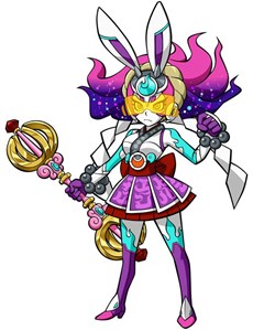 画像ギャラリー No.002のサムネイル画像 / 「ヒーローバンク2」レジスタンスの「恐夜マーサ」「札万弾次郎」の情報が公開