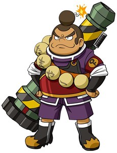 画像ギャラリー No.004のサムネイル画像 / 「ヒーローバンク2」レジスタンスの「恐夜マーサ」「札万弾次郎」の情報が公開