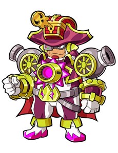 画像ギャラリー No.005のサムネイル画像 / 「ヒーローバンク2」レジスタンスの「恐夜マーサ」「札万弾次郎」の情報が公開