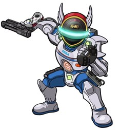 画像ギャラリー No.007のサムネイル画像 / 「ヒーローバンク2」レジスタンスの「恐夜マーサ」「札万弾次郎」の情報が公開