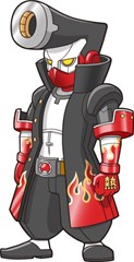 画像ギャラリー No.008のサムネイル画像 / 「ヒーローバンク2」レジスタンスの「恐夜マーサ」「札万弾次郎」の情報が公開