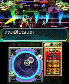 画像ギャラリー No.005のサムネイル画像 / 「ヒーローバンク2」，バトルシステム紹介ムービーが公開。お金を集めて繰り出す攻撃やパートナーとの交代を，ブーチョッキンが解説