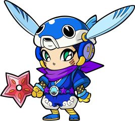 画像ギャラリー No.005のサムネイル画像 / 「ヒーローバンク2」，公式サイトの「ヒーロー着図鑑」が更新。「ヤタイノオッチャン」「トビウオニンジャ」など4体の情報を追加