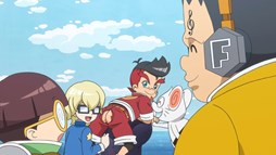 画像ギャラリー No.002のサムネイル画像 / TVアニメ「ヒーローバンク」，14〜26話を10月29日までの期間限定で無料WEB配信