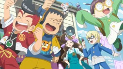 画像ギャラリー No.003のサムネイル画像 / TVアニメ「ヒーローバンク」，14〜26話を10月29日までの期間限定で無料WEB配信