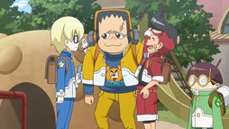 画像ギャラリー No.004のサムネイル画像 / TVアニメ「ヒーローバンク」，14〜26話を10月29日までの期間限定で無料WEB配信