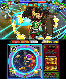 画像ギャラリー No.003のサムネイル画像 / 「ヒーローバンク2」の新たなプレイ動画が公開。2対2で戦う「タッグバトル」をピックアップして解説
